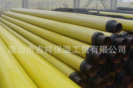 預(yù)制直埋蒸汽保溫管性能以及類型有哪些？